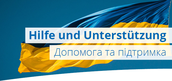 Hilfe und Unterstützung (Ukraine) | допомога та підтримка